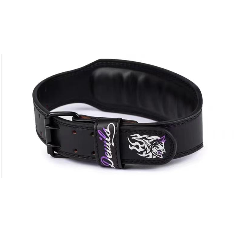 "Ceinture de levage Démon : libérez votre potentiel avec cette ceinture de musculation redoutable"