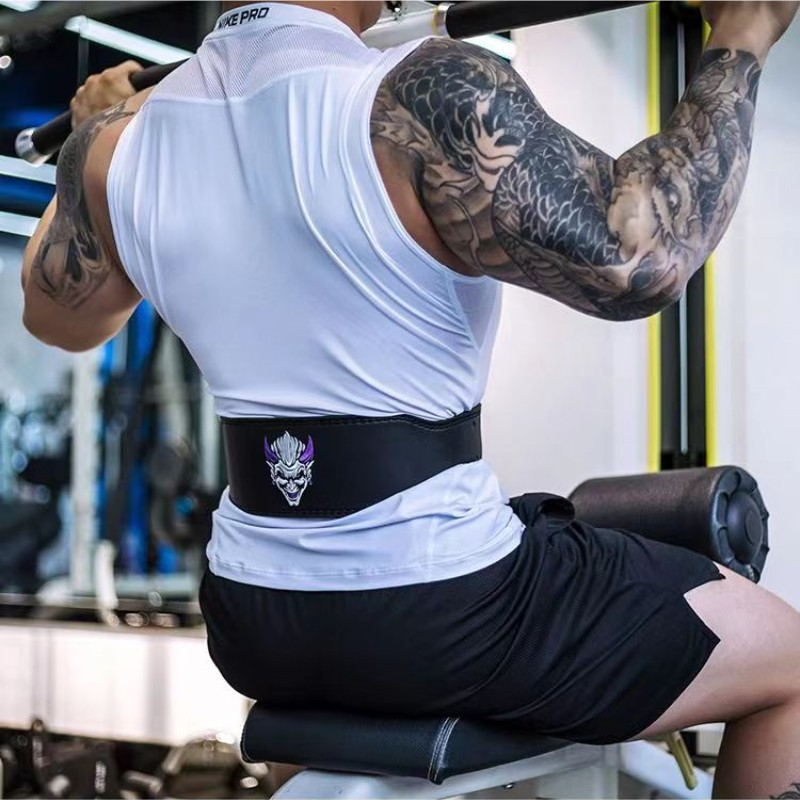 "Ceinture de force Démon : dominez vos entraînements avec une énergie dévastatrice"