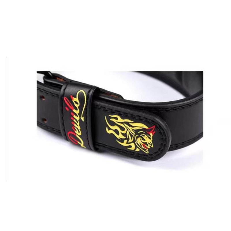 "Ceinture de levage Démon jaune : un accessoire audacieux pour repousser vos limites avec style"