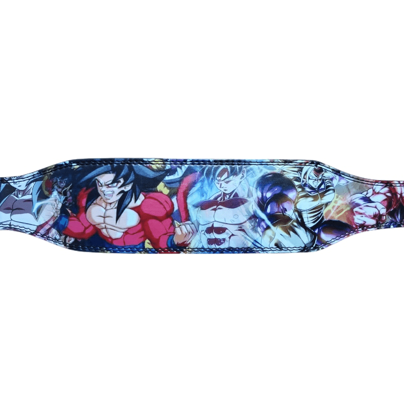 "Goku ceinture de musculation pour un entraînement intensif."