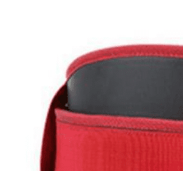 "Athlète utilisant la Ceinture de Musculation LombaireFlex Elite pour améliorer la posture lors des exercices"