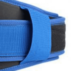 "Image de la Ceinture de Musculation LumbarForce, idéale pour un entraînement physique intensif"