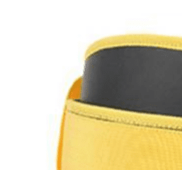 "Détail de la Ceinture de Musculation LombaireFlex Elite montrant ses matériaux de haute qualité"