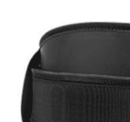 "Sportif effectuant un entraînement avec la Ceinture de Musculation MuscuBelt Active"