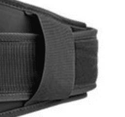 "Conception ajustable et confortable de la Ceinture de Musculation MuscuBelt Active"