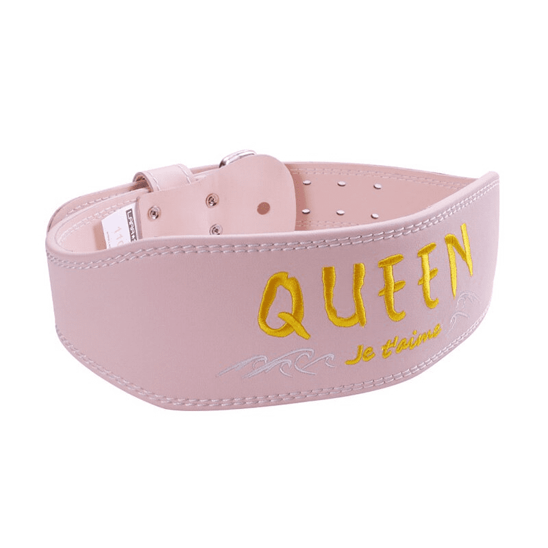 Ceinture de musculation Queen
