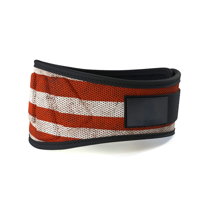 "Ceinture de musculation "USA" : affichez votre patriotisme lors de vos séances d'entraînement"