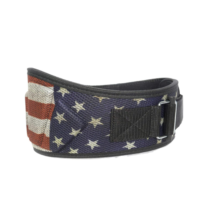 "Ceinture de levage "USA" : ajoutez une touche de fierté nationale à vos entraînements de musculation"