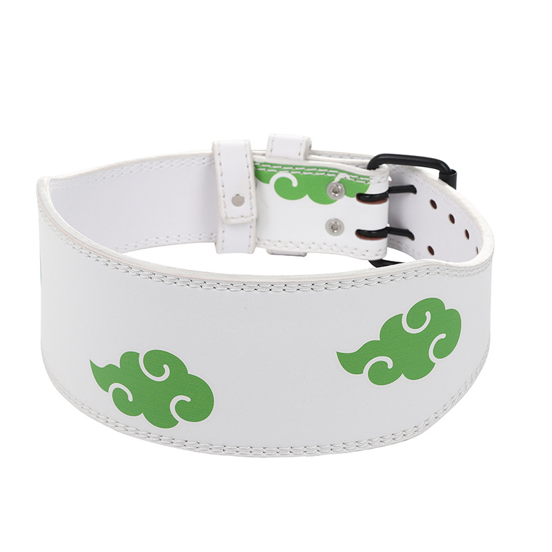 "Ceinture Akatsuki verte : l'accessoire incontournable pour les fans de Naruto"