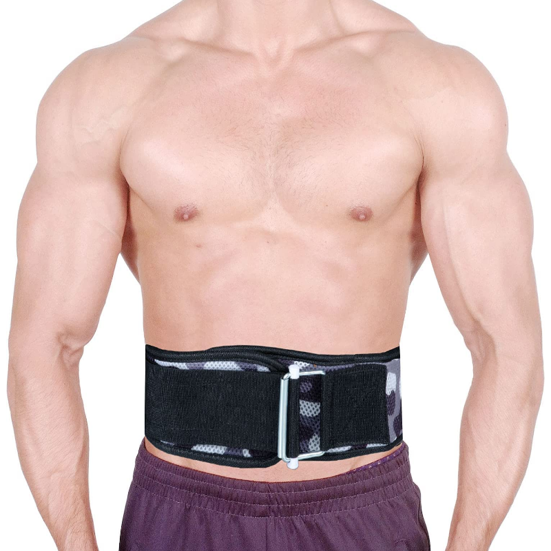 Ceinture de musculation camouflage - Ceinture de force