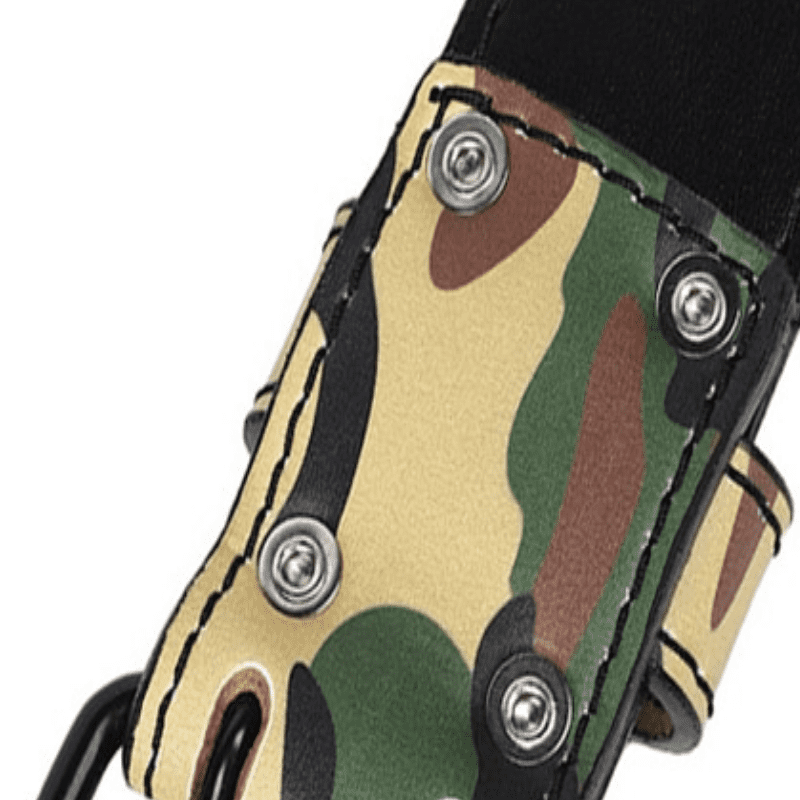 "Comparatif de la ceinture militaire avec d'autres modèles Ceinture-de-Force."