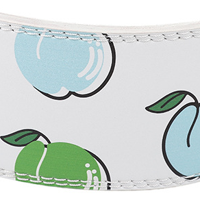 "Ceinture de levage "Pomme" : exprimez votre passion pour la musculation avec cette ceinture dynamique"