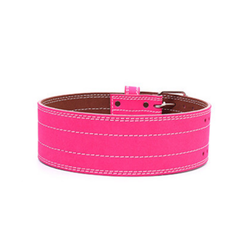 "Ceinture de levage rosé : rehaussez votre look lors de vos exercices de renforcement musculaire"
