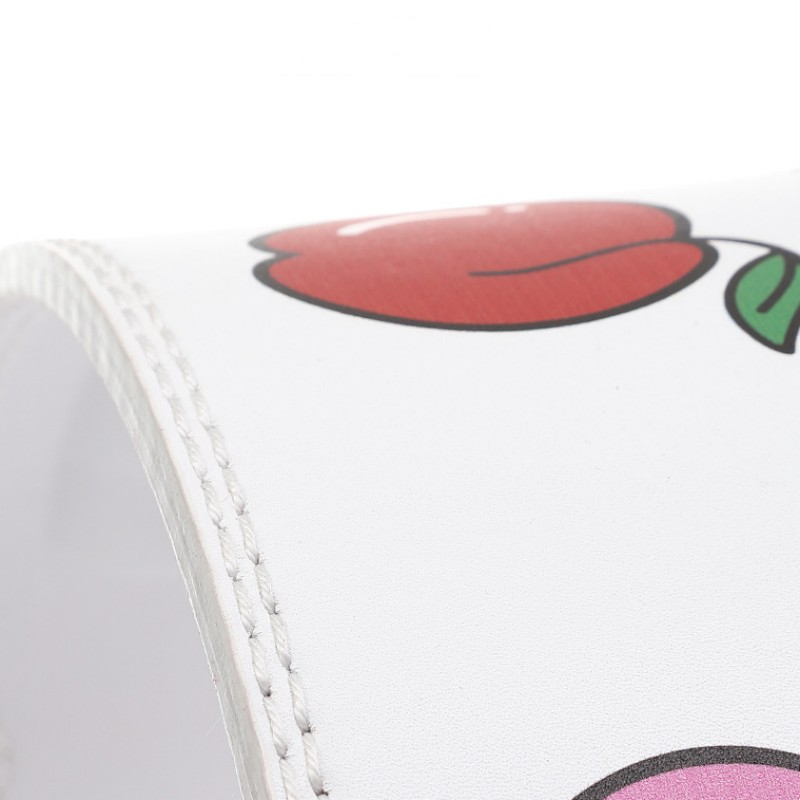 "Ceinture de force "Rose blanc" : une protection stylée et fonctionnelle pour votre dos lors des exercices de musculation"