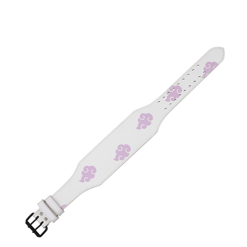 "Ceinture de force Shinobi mauve : incarnez la détermination et la discipline des shinobis"