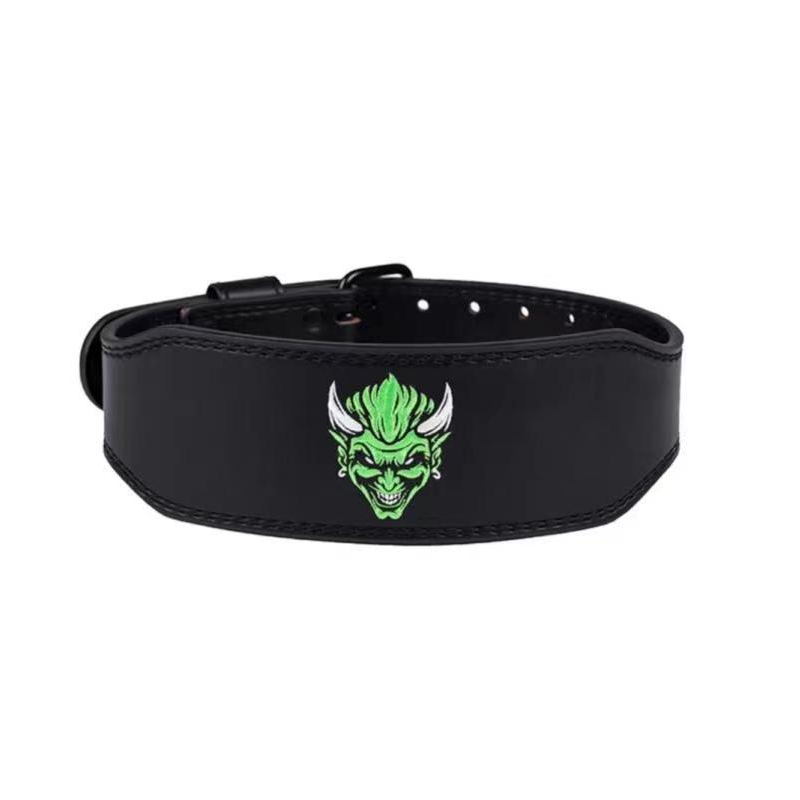 Ceinture de musculation Démon Vert