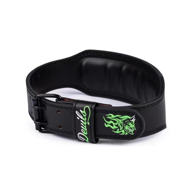 Ceinture de musculation Démon Vert