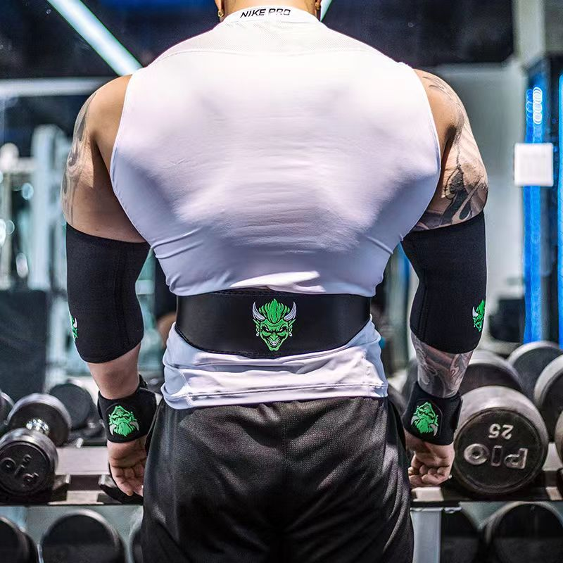 Ceinture de musculation Démon Vert