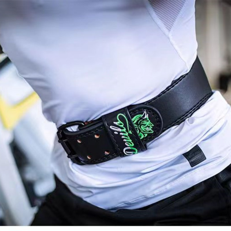 Ceinture de musculation Démon Vert