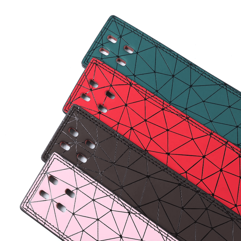 Collection complète des modèles de la Ceinture de force Motif Ligne.