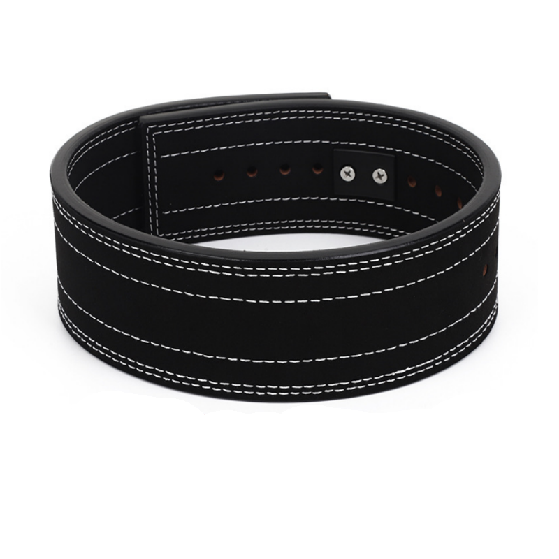 "Ceinture force athlétique noir : un accessoire essentiel pour des séances de musculation intenses et sécurisées"