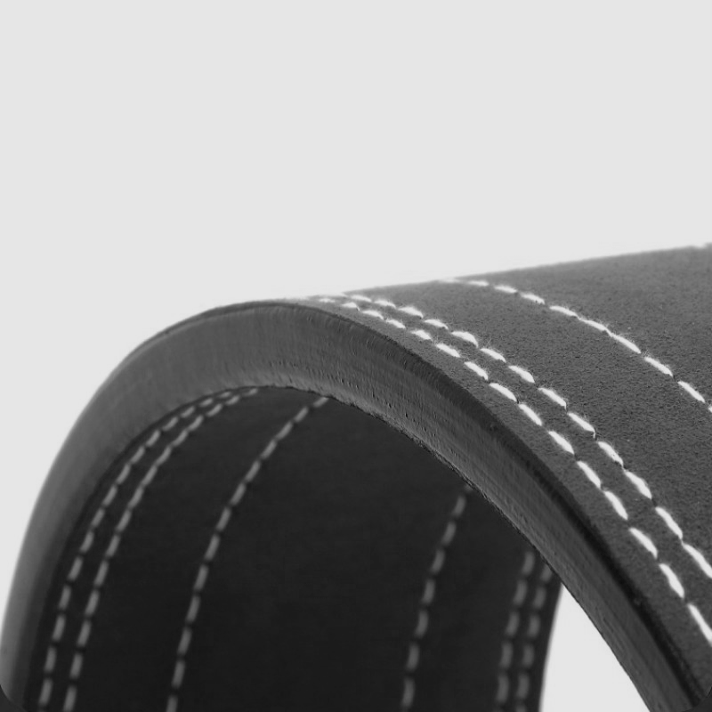 "Ceinture levage force athlétique noir : un choix de qualité pour les athlètes cherchant à optimiser leur stabilité et leur force"