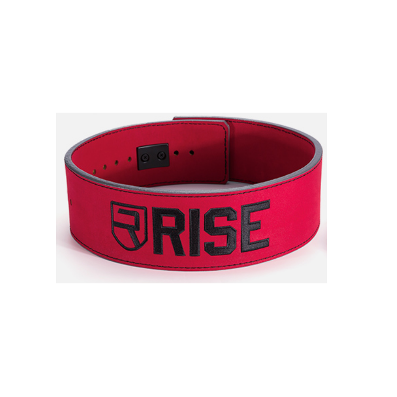 "Ceinture de force athlétique rouge : un accessoire de qualité pour améliorer votre performance et votre sécurité"