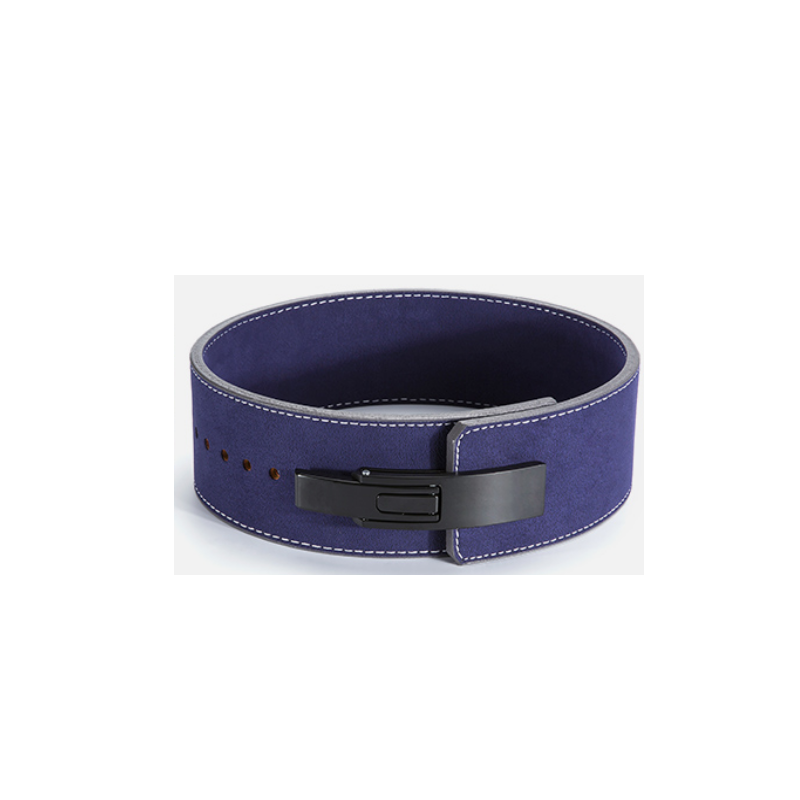 "Ceinture de force bleue : une solution idéale pour les athlètes cherchant à maximiser leur puissance et leur stabilité"