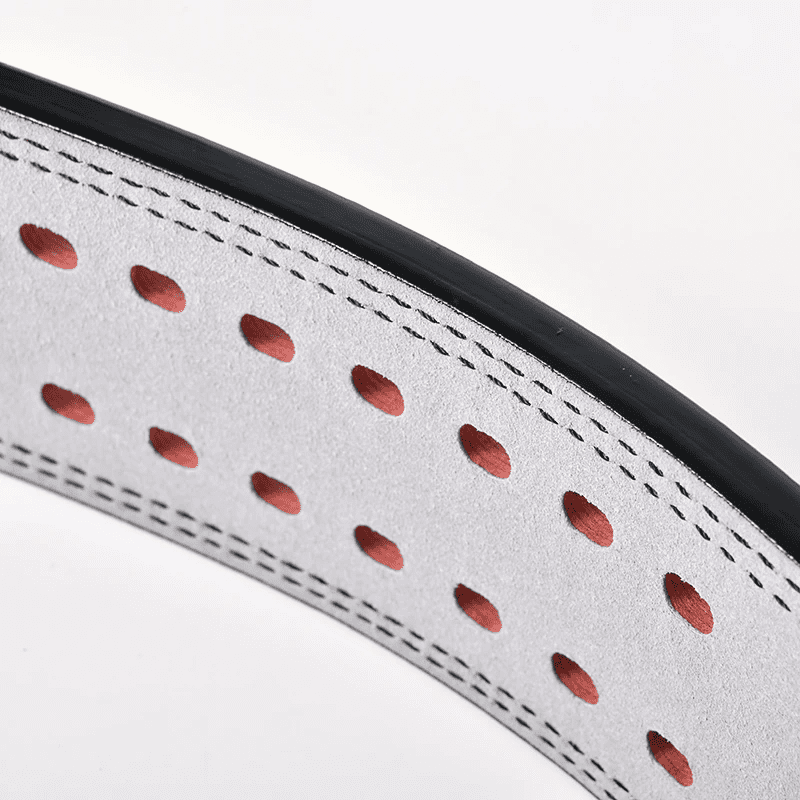 "Équipement de levage professionnel - ceinture blanche brillante"