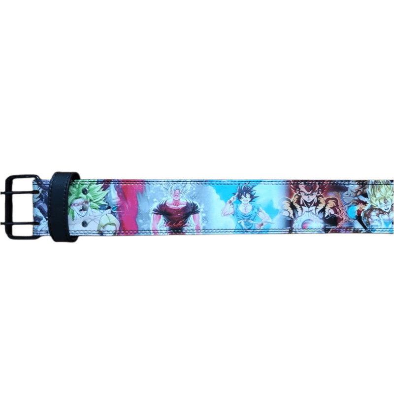 "Ceinture de soutien pour l'entraînement inspirée de DBZ"