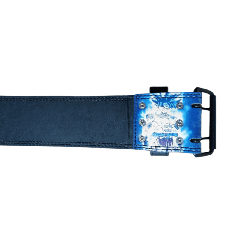"Ceinture de musculation DBZ pour les fans de l'anime"