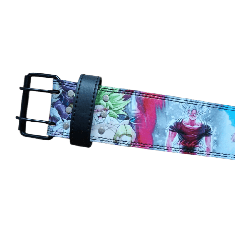 "Ceinture de soutien lombaire DBZ, alliant fonctionnalité et style"