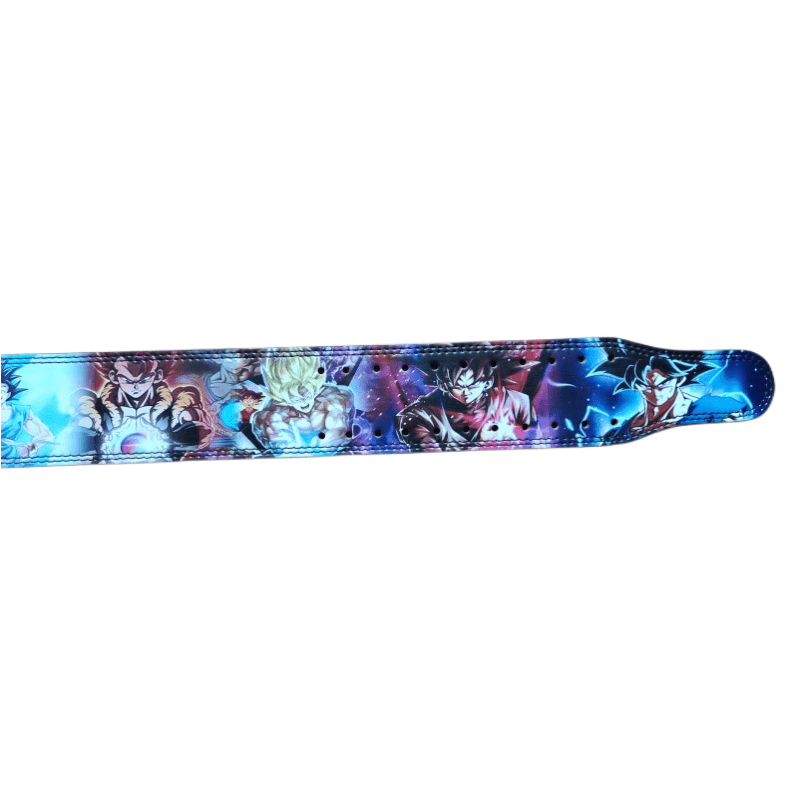 "Conception audacieuse de la ceinture lombaire DBZ pour un entraînement intensif"