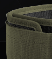 "Ceinture de soutien lombaire kaki : maintien optimal et style militaire pour soulager les douleurs dorsales avec efficacité"