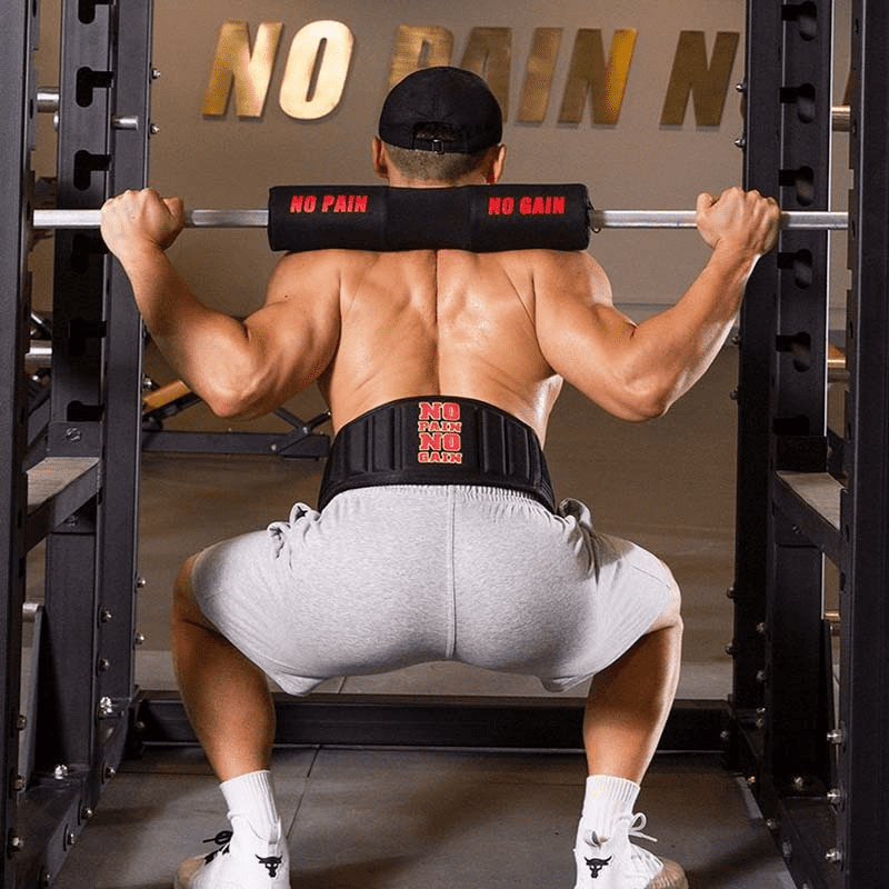 "Sélection de ceintures de musculation sur le site ceinture-de-force.fr, incluant la Ceinture Lombaire Pain Gain Noire"