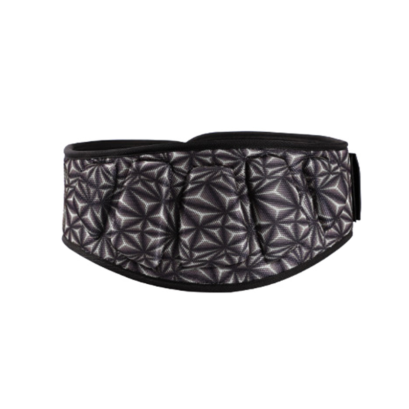"Ceinture lombaire blanche : soutien et stabilité pour vos exercices"