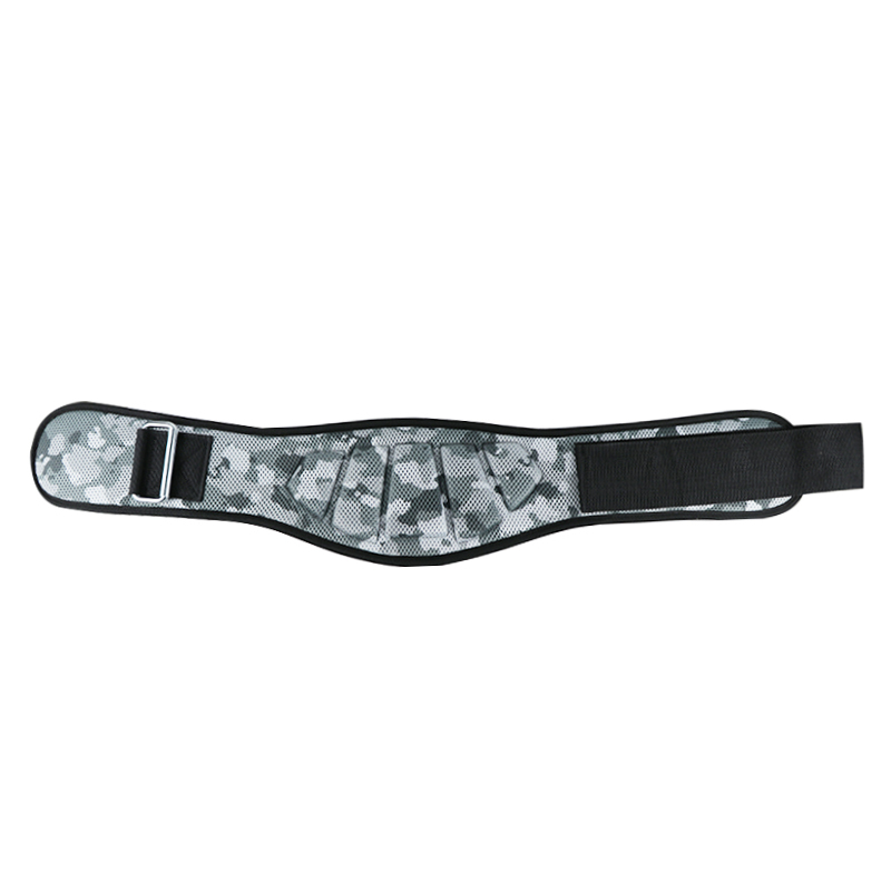 "Ceinture lombaire camouflage ajustable : stabilité et compression personnalisée pour un soutien ciblé du bas du dos"