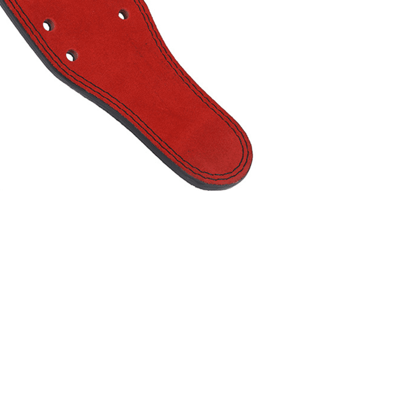 Alt Text 6: Ceinture lombaire en cuir, une protection accrue pour vos sessions de musculation.