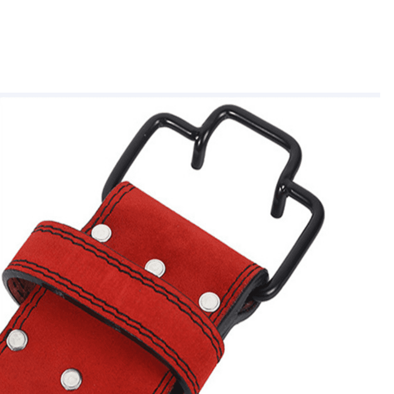 Alt Text 8: Ceinture lombaire en cuir, votre alliée pour une musculation en toute sécurité.