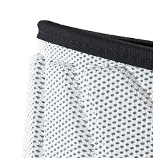"Ceinture lombaire légère gris clair : confort et stabilité pour vos séances d'exercices"