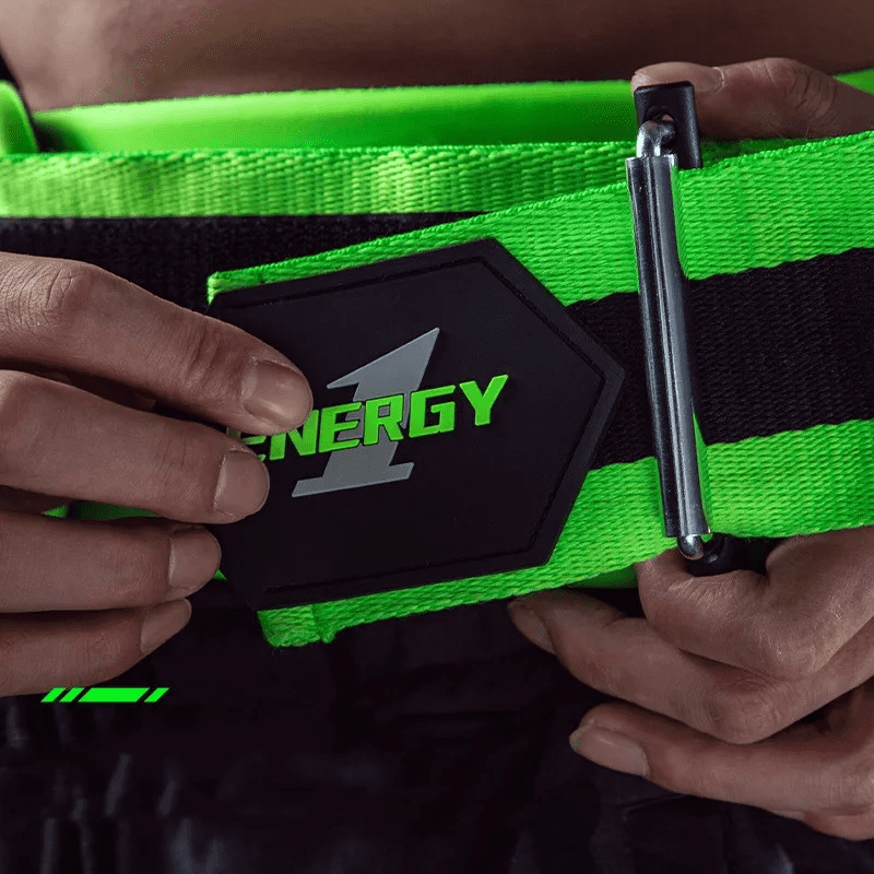 "Ceinture de soutien lombaire haute performance, pour une sécurité accrue pendant l'entraînement."