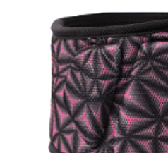 "Ceinture lombaire relief rouge : soutien et stabilité pour vos entraînements"