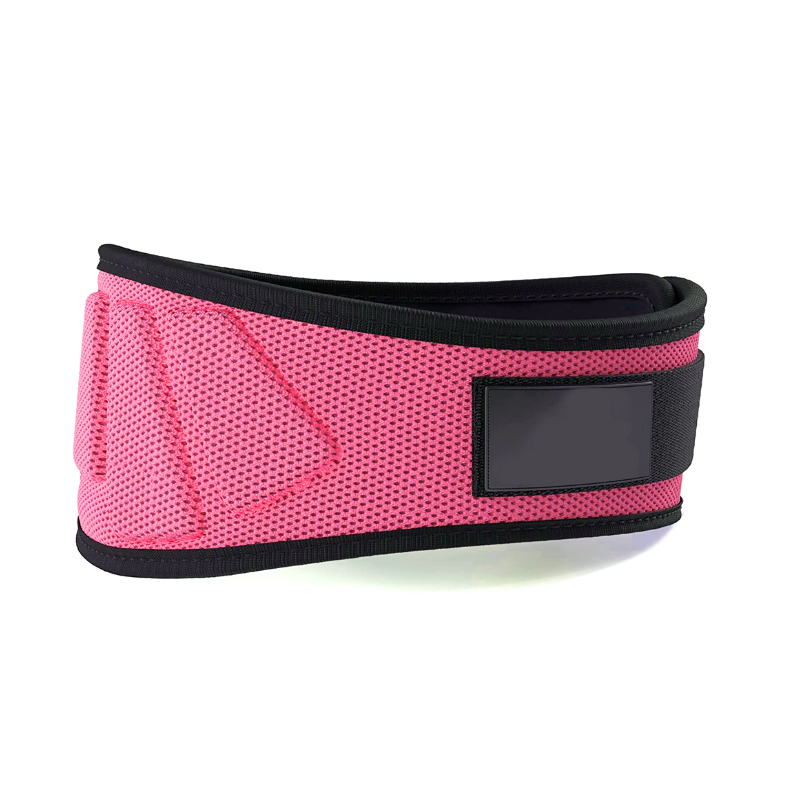"Ceinture lombaire rosé : le soutien idéal pour vos entraînements de musculation"
