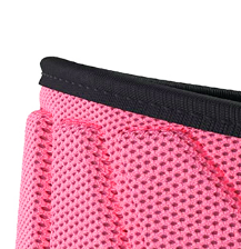 "Ceinture lombaire légère rosé : confort et stabilité pendant vos exercices"
