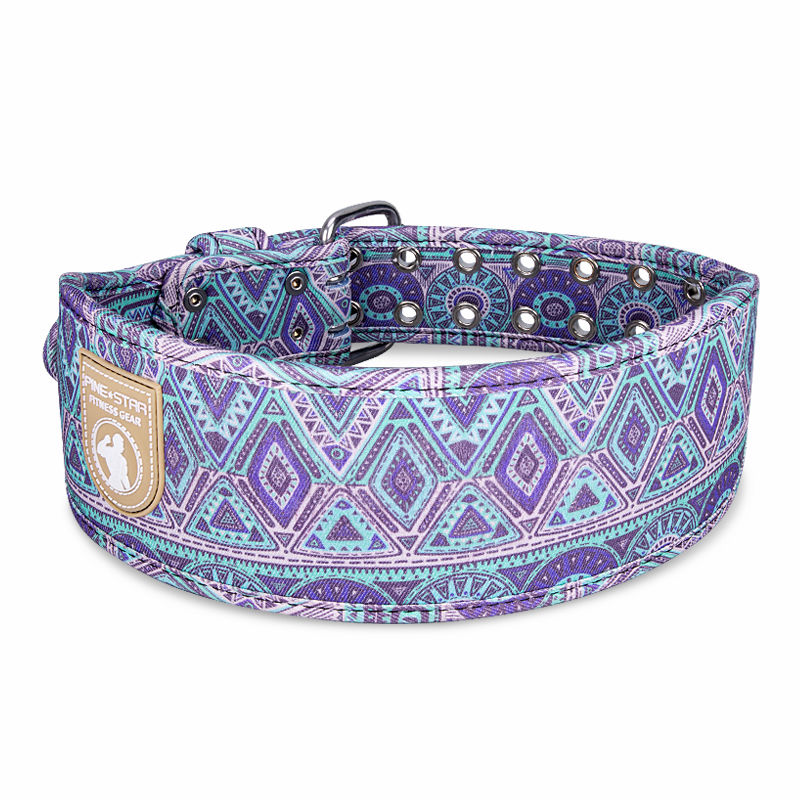 "Ceinture de musculation artistique : un accessoire essentiel pour les athlètes et les artistes du fitness"