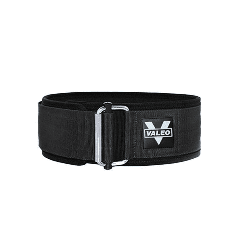 "Athlète utilisant la Ceinture Musculation FitLombaire Power pour un entraînement en toute sécurité"