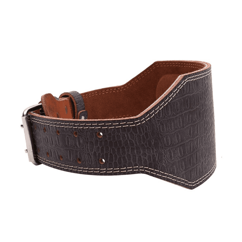 "Différentes tailles disponibles pour la Ceinture de Musculation LeatherLift Belt"