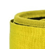 "Détail de la ceinture de musculation LombaireForce Master, montrant son rembourrage supplémentaire pour le confort"
