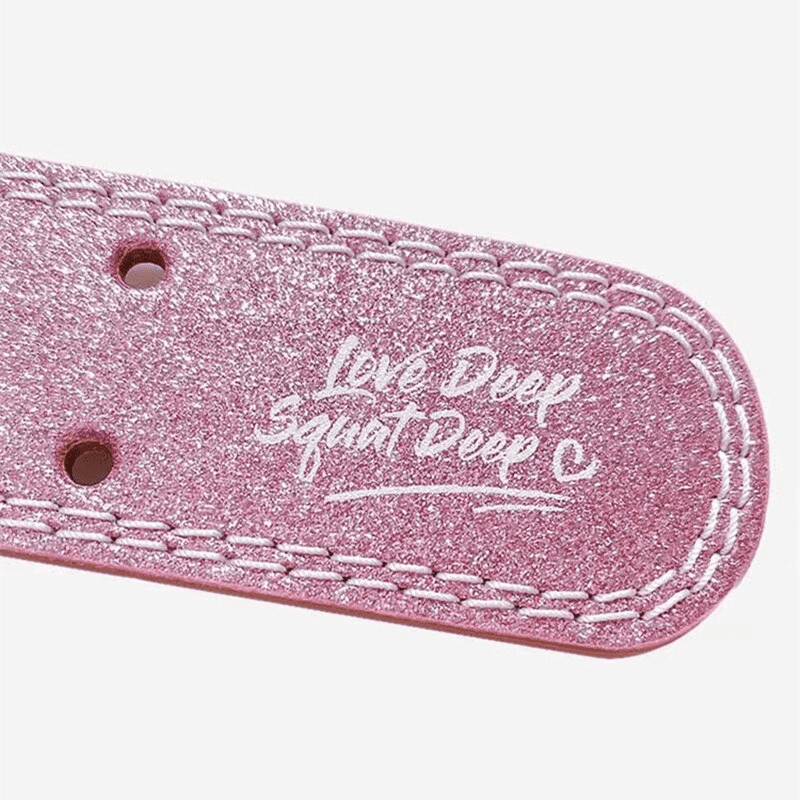 "Love Squat : la ceinture qui soutient votre parcours de fitness"