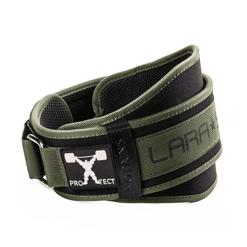 Image principale de la Ceinture de Musculation Lumbarfit Kaki.